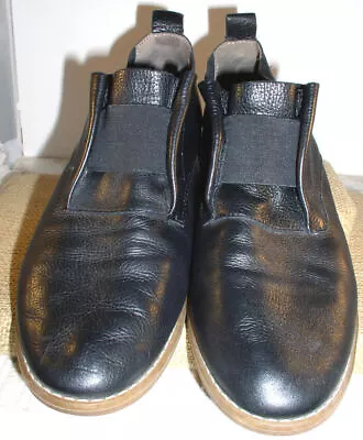 Women's Black HUSH PUPPIES Slip-on Flats - Size 7.5 M • $8.99