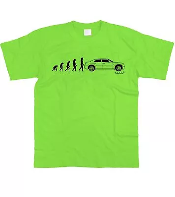 Motorholics Mens Evolution Of Man To Chrysler 300c Hemi SRT-8  T-Shirt S - 5XL • £12.99