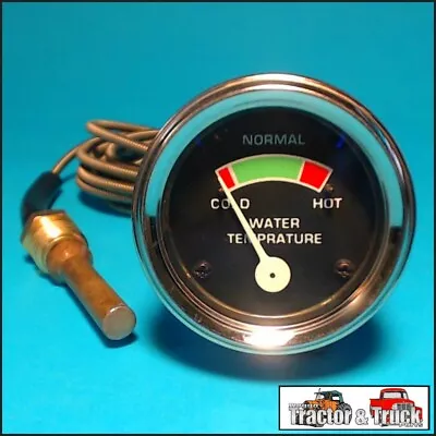 TGG5903 Water Temperature Gauge Massey Ferguson MF 35 65 135 165 175 Tractor • $47.50