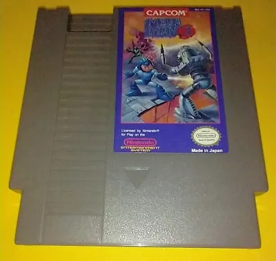 1985 Capcom Mega Man 3 Nintendo NES Cartridge Authentic & Original • $26.95