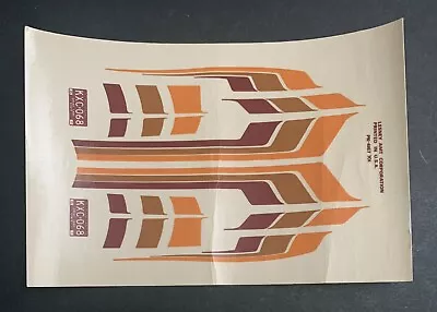 73 Mustang MACH 1 DECAL SHEET 4-#34 Model Car Parts COMBINE PARTS SAVE $ • $6.99