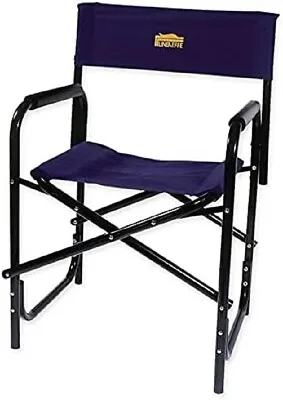 Directors Folding Chair With Arms  Camping Fishing Tent Or Caravan 6760015 • £34.22