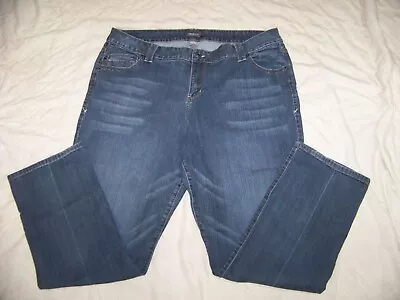 Women's Venezia Jeans - Plus Size 6 Ave. - Straight Leg • $17.99