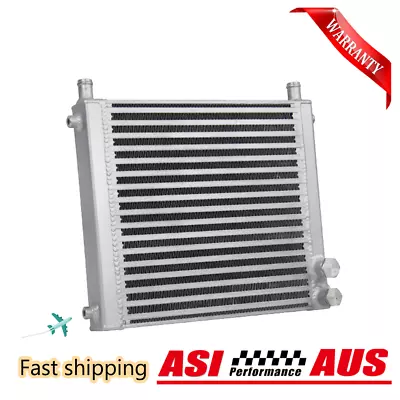 Water To Air Intercooler Fit LandCruiser 80 100 Series HDJ80 1HZ 1HDT Diesel 4.2 • $151.05
