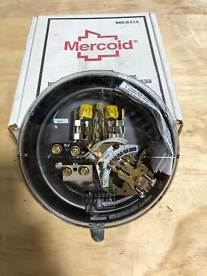 Dwyer Mercoid Mercury Pressure Switch Da-431-4122-3a Nib • $135