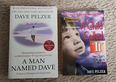 PRE-OWNED “A Child Called It” Series - 2 Books • $15