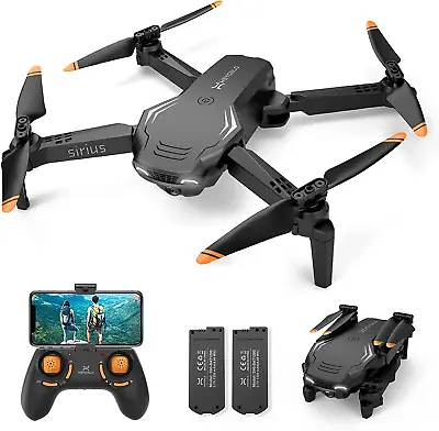$129.95 • Buy Heygelo S90 Drone With Camera For Adults, 1080P HD Mini FPV Drones For Kids Begi