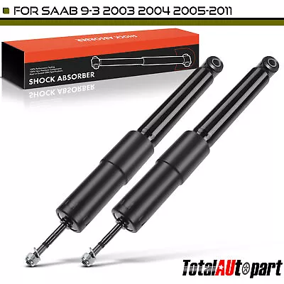 2x Shock Absorber For Saab 9-3 2003 2004 2005 2006 Rear Driver & Passenger Side • $45.99