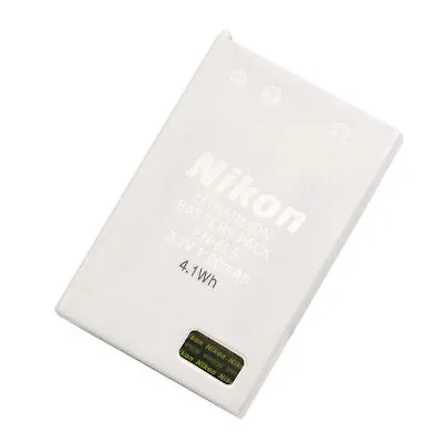 Original Nikon EN-EL5 Battery For Nikon P100 P3 P4 P500 P510 P5000 P5100 P6000 • $10.58