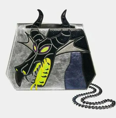 Maleficent Dragon Handbag Crossbody Purse Handbag Disney Villain Sleeping Beauty • $76.49