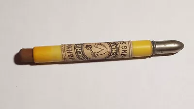 Arm & Hammer Baking Soda Vintage Advertising Bullet Pencil • $8.99
