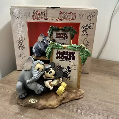 Disney Showcase Enesco “Best Of Mickey” Jungle Rhythm Limited Ed 1929 - 1999 • $49.95