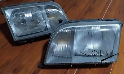 91-95 Mercedes Benz W140 Pair Of OEM Bosch Headlights 300SE 400SE 500SEL Mint • $195