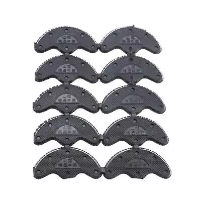 Heel Plates Rubber Heel Taps For Shoes Boots Sole Heel Guard Taps Repair Pads... • $16.99