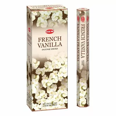 Hem Incense Sticks French Vanilla Bulk 120 Stick For Cleansing Spiritual • $9.95