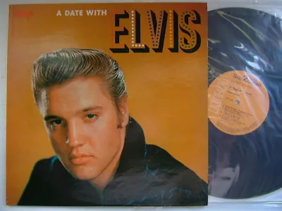 Elvis Presley A Date With / Blonde Hair Cover • $299.99