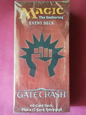 Magic The Gathering GATECRASH RALLY AND ROUT EVENT DECK New Sealed MTG • £43.35