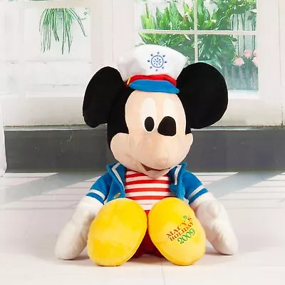 Disney Classic Mickey Mouse Stuffed Plush Macys Holiday 2009 Sailor Edition • $42.70