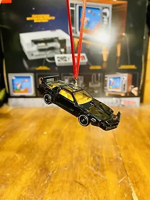 NEW KITT Knight Rider Pursuit Mode Car Christmas  Ornament Pontiac Trans Am • $10.49