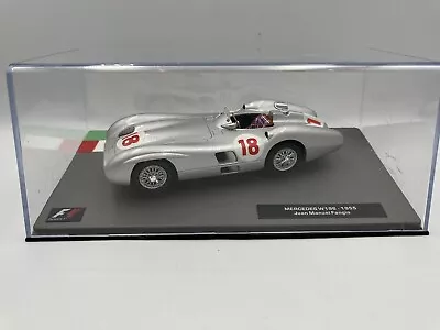 PANINI 1:43 FORMULA ONE F1 Mercedes W196 - 1955 Juan Manuel Fangio • £19.99