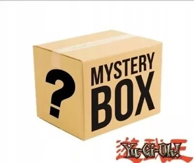  Exclusive Yu-Gi-Oh! Mystery Box - Rare Ultra Secret Cards Galore! • £5