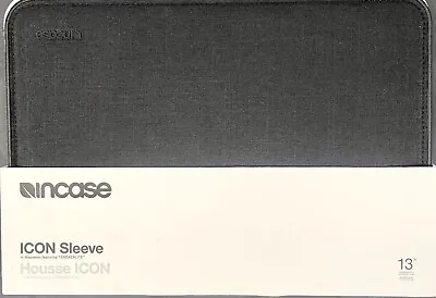 Incase - ICON Sleeve For 13  Inch Apple MacBook Pro & MacBook Air - Gray • £40.49