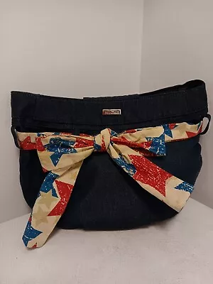 Retired Miche Prima Large Blue Shell Cover Includes 2 X Fabric Ribbons NIB • $35