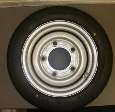 195/50/13 Wheel And Tyre Assembly To Fit Ifor Williams Plant/livestock Trailers. • £121