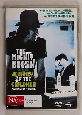 The Mighty Boosh On Tour Journey Of The Childmen (DVD 2009) • $5