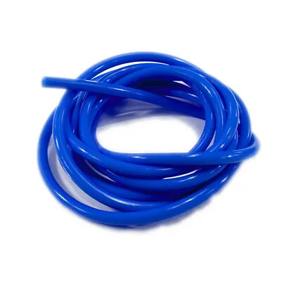$23.04 • Buy  Blue 16.4ft Silicone Vacuum Air Hose 4mm Silicone Line Pipe Tube Universal 