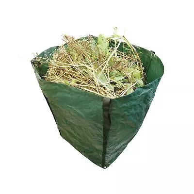 360L Garden Waste Bags - Heavy Duty Large Refuse Storage Sacks With Handles • £12.79