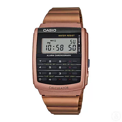 Casio Vintage Retro Calculator Digital Classic Watch CA-506C-5A RRP $129 • $98.10