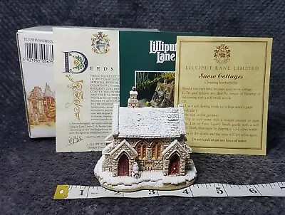 Lilliput Lane ST JOSEPH'S SCHOOL 1994 Brand New Christmas *I Combine Postage*  • £40