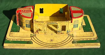 MARX: No. 2940 Illuminated GRAND CENTRAL STATION For Replacement Parts • $19.95