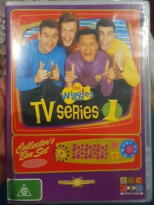 The Wiggles Rare Dvd Original Members Australian Abc Tv Series 1 Season One • $164.95