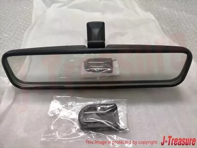 MAZDA RX-7 FD3S MX-5 NA8C Genuine Interior Room Rear View Mirror & Base Set OEM • $259.91