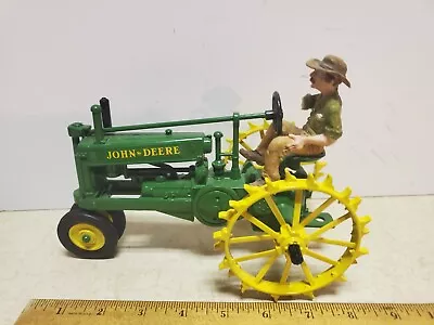 Toy  1996 Ertl 1:16 Foxfire Farm John Deere Model A Tractor #5702DO Used • $25