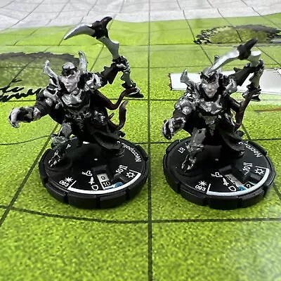 (2) Necropolis Judge 093 Mage Knight 2002 Nexus D&D Pathfinder RPG Clix • $27.95