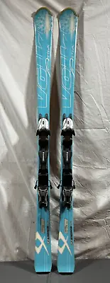 Volkl Attiva Unlimited AC 163cm 116-70-103 R=13.4m Skis Marker Motion LT Binding • $99.95