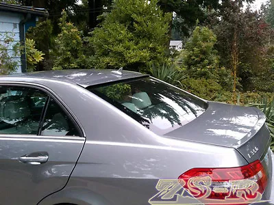 W212 11-14 E350 E550 4Dr E63 AMG Look Trunk Lip OE Roof Spoiler Paint 792 Silver • $187