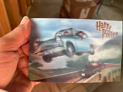 Star Wars Harry Potter LOTR 007 Holographic Advertising 3-D Hologram Cards Lot • $13