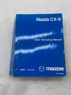 2008 Mazda CX-9 Sport Touring AWD Factory Shop Service Repair Manual SKU7 • $107.95