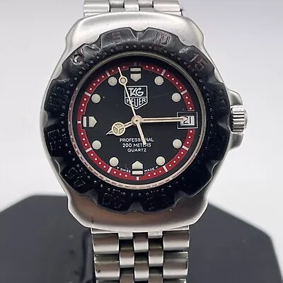 Vintage Tag Heuer Formula 1 Quartz Stainless • $14.50