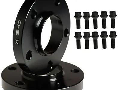 25mm Wheel Spacers 5x120 72.56mm PAIR For BMW E36 E46 E90 E91 M3 E60 + BOLTS • $109.43