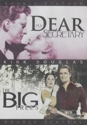 My Dear Secretary / The Big Trees [Slim Case] - DVD By Kirk Douglas - VERY GOOD • $3.68