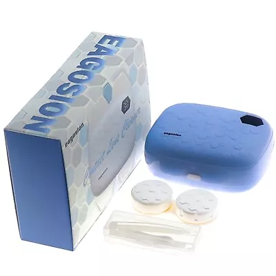 Ultrasonic Contact Lens Auto Cleaner Pocket Contact Lens Case Cleaning Machine • $17.99