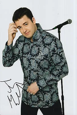 £24.99 • Buy Jason Manford Hand Signed 12x8 Photo 8 Out Of 10 Cats.