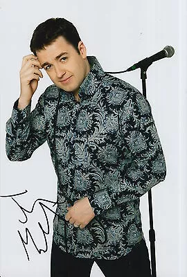 Jason Manford Hand Signed 12x8 Photo 8 Out Of 10 Cats. • £24.99