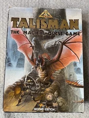 Talisman Board Game 2nd Edition • £50