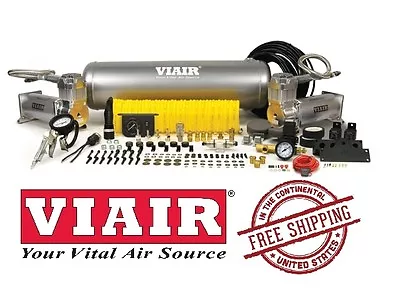 VIAIR 150PSI 3.28CFM Dual 450C Onboard 100% Duty Air System Universal Fit 20017 • $794.95